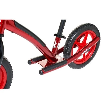 Mobo Explorer 12" Kids' Balance Bike Pink - Image 3