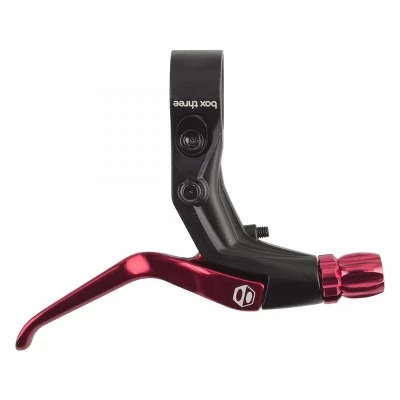 Box Components Box Three Brake Lever Red Single