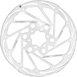 TRP R2 Disc Rotor - 180mm, 6-Bolt, 1.8mm, Silver