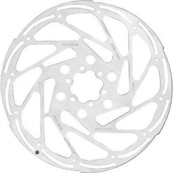 TRP R2 Disc Rotor - 203mm, 6-Bolt, 1.8mm, Silver