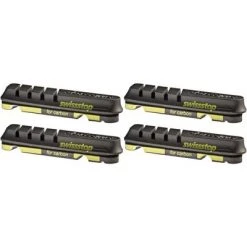 SwissStop Flash EVO SRAM or Shimano Rim Brake Inserts for Carbon Rims Set of 4