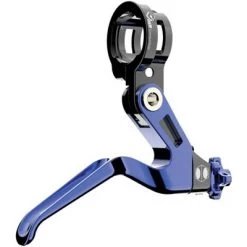 BOX One Long Reach Brake Lever Flat Bar/BMX- Individual Blue