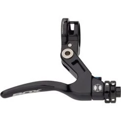 BOX One Short Reach Brake Lever Flat Bar/BMX- Individual Black