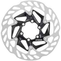 FSA (Full Speed Ahead) K-Force WE Disc Brake Rotor - 140mm, 6-Bolt, Silver