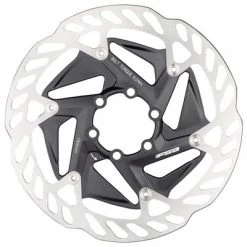 FSA (Full Speed Ahead) K-Force WE Disc Brake Rotor - 160mm, 6-Bolt, Silver