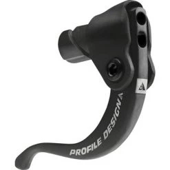 Profile Design 3/One Carbon Reverse Brake Lever Set: Black