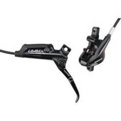 SRAM Level TL Disc Brake and Lever - Front, Hydraulic, Post Mount, Black, A1