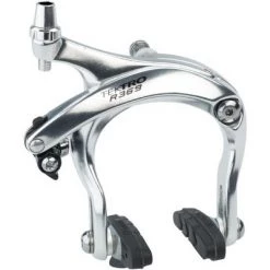 Tektro R369 Road Caliper Rear Brake: 55-73mm Silver