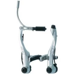 Shimano BR-MX70 Rear BMX V-Brake, High Polish Silver