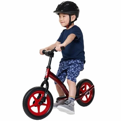 Mobo Explorer 12" Kids' Balance Bike Pink - Image 4