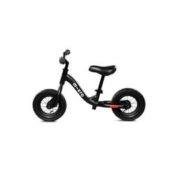 Micro Kickboard 8" Kids' Balance Bike - Black