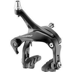 Tektro R313 Front Dual Pivot Road Caliper Brake, 39-52mm Reach, Black