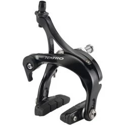 Tektro R540 Front Dual Pivot Road Caliper Brake, 39-51mm Reach, Black