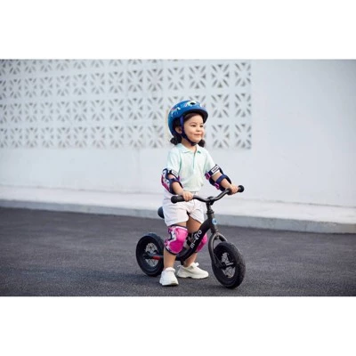 Micro Kickboard 8" Kids' Balance Bike - Black - Image 4