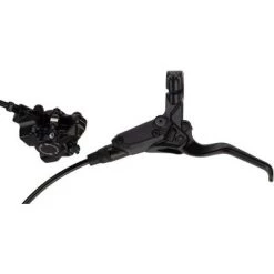 Promax F1 Disc Brake and Lever - Front, Hydraulic, Flat Mount, Black