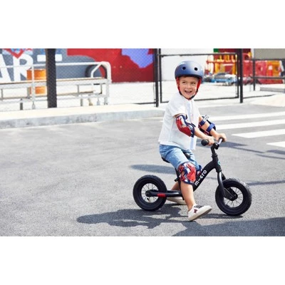 Micro Kickboard 8" Kids' Balance Bike - Black - Image 5