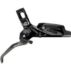 SRAM G2 Ultimate Disc Brake and Lever - Front, Hydraulic, Post Mount, Carbon Lever, Titanium Hardware, Gloss Black, A2
