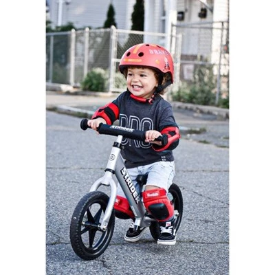 Strider Pro 12" Kids' Balance Bike - Silver - Image 2