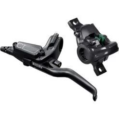 Magura CT4 Disc Brake and Lever - Rear, Hydraulic, Post Mount, Black