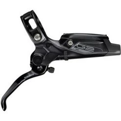SRAM G2 RSC Disc Brake and Lever - Rear, Hydraulic, Post Mount, Diffusion Black, A2
