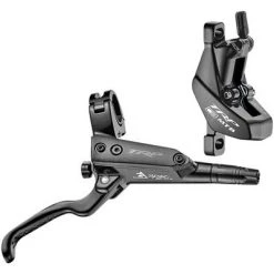 TRP G-Spec E-MTB Disc Brake and Lever Set - Front, Hydraulic, Post Mount, Black