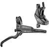 TRP G-Spec E-MTB Disc Brake and Lever Set - Rear, Hydraulic, Post Mount, Black