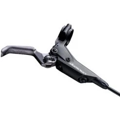 Hayes Dominion A2 Disc Brake and Lever - Front, Hydraulic, Post Mount, Stealth Black/Gray
