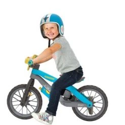Chillafish BMXie Moto 12" Kids' Balance Bike Blue