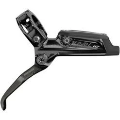 SRAM Level Ultimate Disc Brake and Lever - Rear, Hydraulic, Post Mount, Black, B1