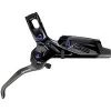 SRAM G2 Ultimate Disc Brake and Lever - Front, Post Mount, Carbon Lever, Titanium Hardware, Gloss Black with Rainbow
