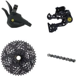 BOX Four 8-Speed Wide Multi Shift Groupset - Includes Wide Rear Derailleu