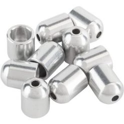 Dia-Compe 95 Ferrule, for AGC Brake Levers, 5.0mm ID, Bag of 10