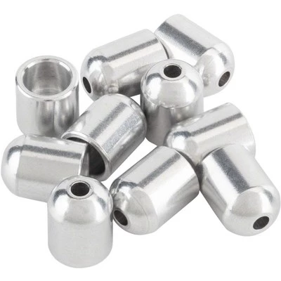 Dia-Compe 95 Ferrule, for AGC Brake Levers, 5.0mm ID, Bag of 10