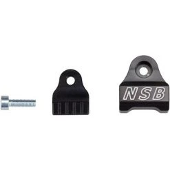 NSB North Shore Billet Fox 40 (all years) and 2002-2007 32 & 36 Cable Guide Black