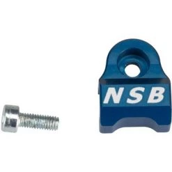 NSB North Shore Billet 2008-2013 Fox 32 & 36 Cable Guide Blue