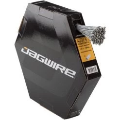 Jagwire Brake Cable Basics 1.6x2000mm Galvanized SRAM/Shimano Road Box of 100