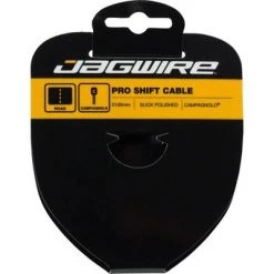 Jagwire Pro Shift Cable 1.1 x 3100mm, Polished Slick Stainless Steel, Campagnolo