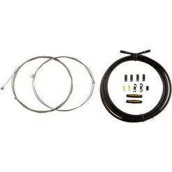 Jagwire Universal Sport Brake Cable Kit Lube Lined Housing Road and MTB