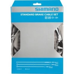 Shimano Road/MTB Brake Cable and Housing Set, Black