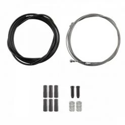 Clarks Stainless Steel Sport Brake Kit Front and Rear White