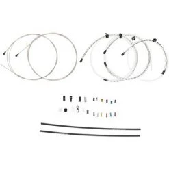 Jagwire Road Elite Link Brake Cable Kit SRAM Shimano Ultra-Slick Uncoated Cables