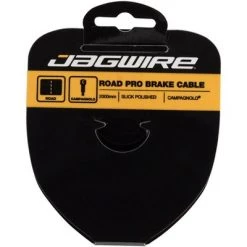 Jagwire Pro Brake Cable 1.5x2000mm Pro Polished Slick Stainless Campagnolo
