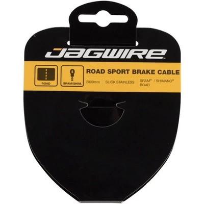 Jagwire Sport Brake Cable 1.5x2000mm Slick Stainless SRAM/Shimano Road