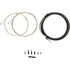 Jagwire Pro Brake Cable Kit Road SRAM Shimano Pre-stretched Polished Slick Cable