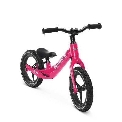 Joovy Bicycoo MG 12" Kids' Balance Bike Pink - Image 6