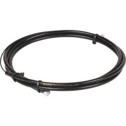 Eclat The Core Linear Brake Cable 130cm Black 5mm Housing With End Caps