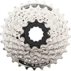 Shimano CS-HG41 Cassette- Range: 11-28 Drivetrain Speeds: 7