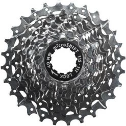 microSHIFT H11 Cassette- Range: 11-25 Drivetrain Speeds: 11