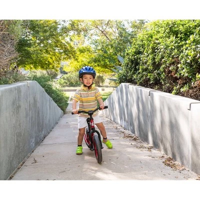 Mobo Explorer 12" Kids' Balance Bike Pink - Image 7