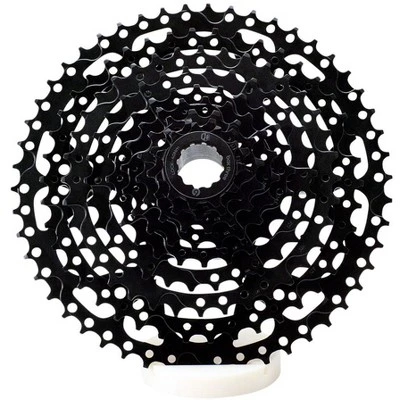BOX Three Prime 9 Cassette Black- Range: 11-50 Drivetrain Speeds: 9